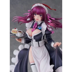 Hanikami Kanojo figurine Maid Maison Neru Shizuki Illustration by Piromizu DMM Factory