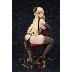 Original Character figurine China Girl Black Ver. Illustrated by oekakizuki Pure