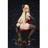 Original Character figurine China Girl Black Ver. Illustrated by oekakizuki Pure