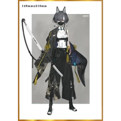 Original Character figurine Xian Ren Ni Shen Series Komainu Ritsu Magi Arts