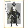 Original Character figurine Xian Ren Ni Shen Series Komainu Ritsu Magi Arts