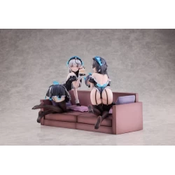 Snowbreak Containment Zone figurine Cherno & Meursault Apprentice Maid Ver. Deluxe Edition Raise Dream