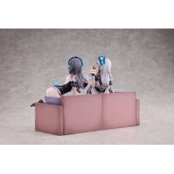 Snowbreak Containment Zone figurine Cherno & Meursault Apprentice Maid Ver. Deluxe Edition Raise Dream