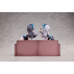 Snowbreak Containment Zone figurine Cherno & Meursault Apprentice Maid Ver. Deluxe Edition Raise Dream