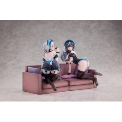 Snowbreak Containment Zone figurine Cherno & Meursault Apprentice Maid Ver. Deluxe Edition Raise Dream