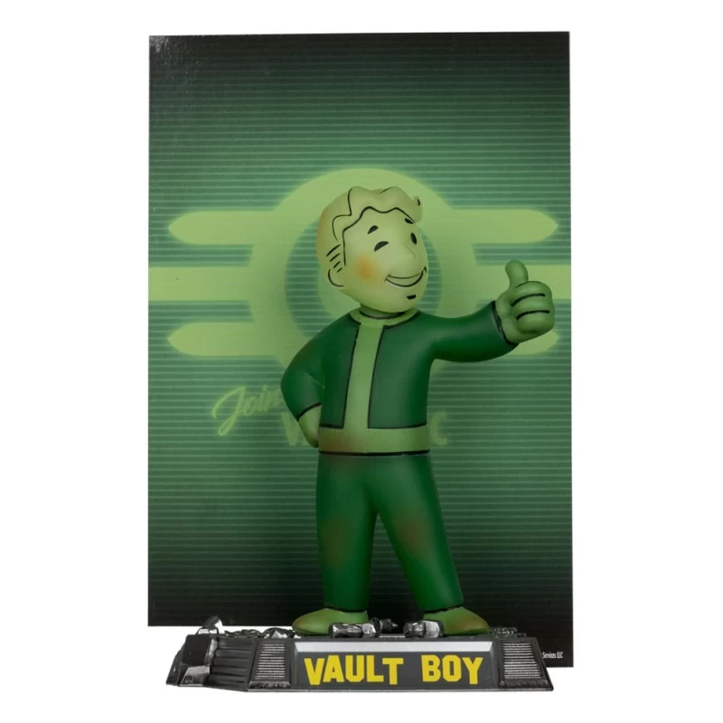 Fallout figurine Movie Maniacs Vault Boy McFarlane Toys