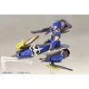 Phantasy Star Online 2 figurine Plastic Model Kit Indigo Guardian Shiki Kotobukiya