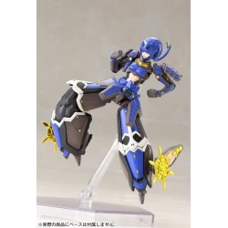Phantasy Star Online 2 figurine Plastic Model Kit Indigo Guardian Shiki Kotobukiya