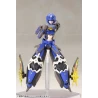 Phantasy Star Online 2 figurine Plastic Model Kit Indigo Guardian Shiki Kotobukiya