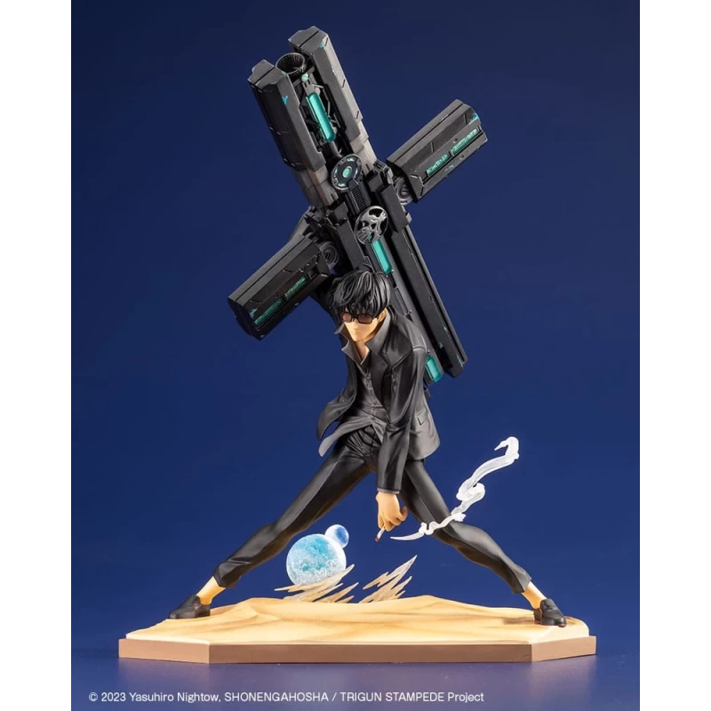 Trigun Stampede figurine ARTFXJ Nicholas D. Wolfwood Trigun Stampede Ver. Kotobukiya