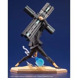 Trigun Stampede figurine ARTFXJ Nicholas D. Wolfwood Trigun Stampede Ver. Kotobukiya