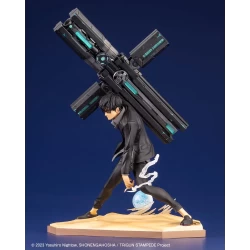 Trigun Stampede figurine ARTFXJ Nicholas D. Wolfwood Trigun Stampede Ver. Kotobukiya
