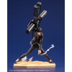 Trigun Stampede figurine ARTFXJ Nicholas D. Wolfwood Trigun Stampede Ver. Kotobukiya