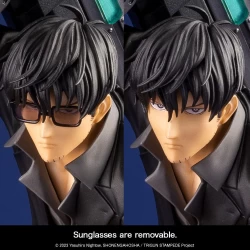 Trigun Stampede figurine ARTFXJ Nicholas D. Wolfwood Trigun Stampede Ver. Kotobukiya