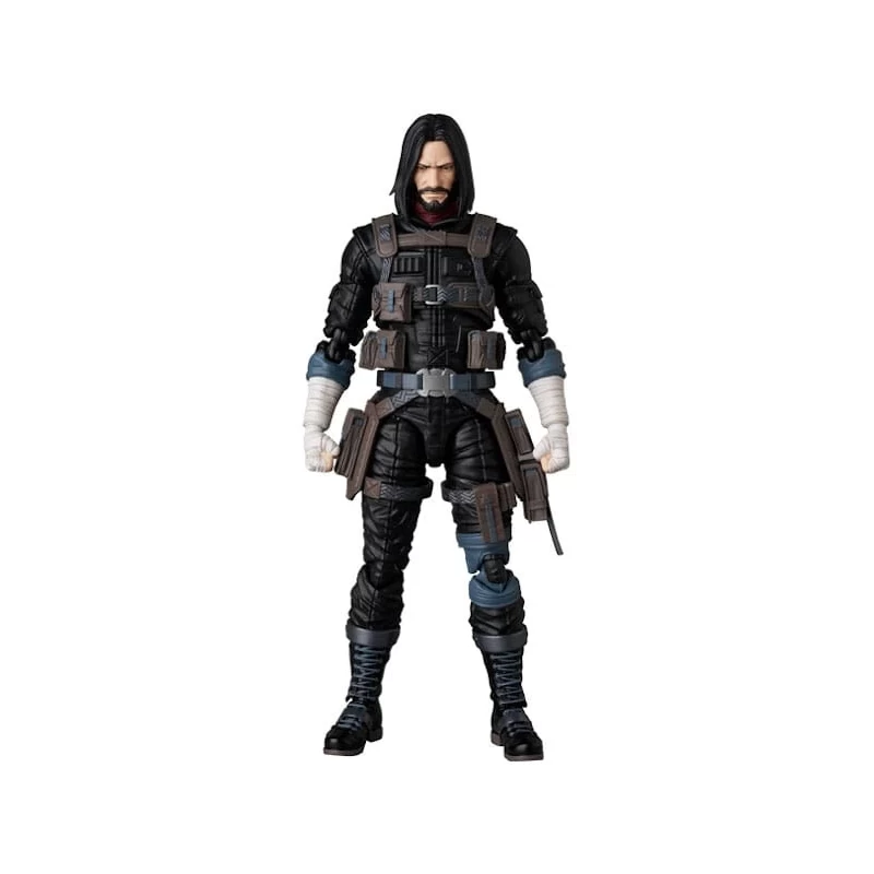 Brzrkr figurine MAFEX B Medicom