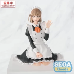 Blue Box figurine PM Perching Chinatsu Kano Cultural Festival Ver. Sega