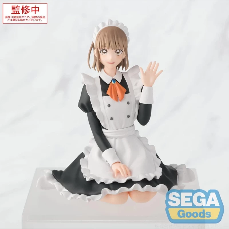 Blue Box figurine PM Perching Chinatsu Kano Cultural Festival Ver. Sega