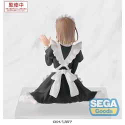 Blue Box figurine PM Perching Chinatsu Kano Cultural Festival Ver. Sega