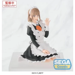 Blue Box figurine PM Perching Chinatsu Kano Cultural Festival Ver. Sega