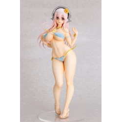 Super Sonico figurine Super Sonico Summer Vacation Ver. Orchid Seed
