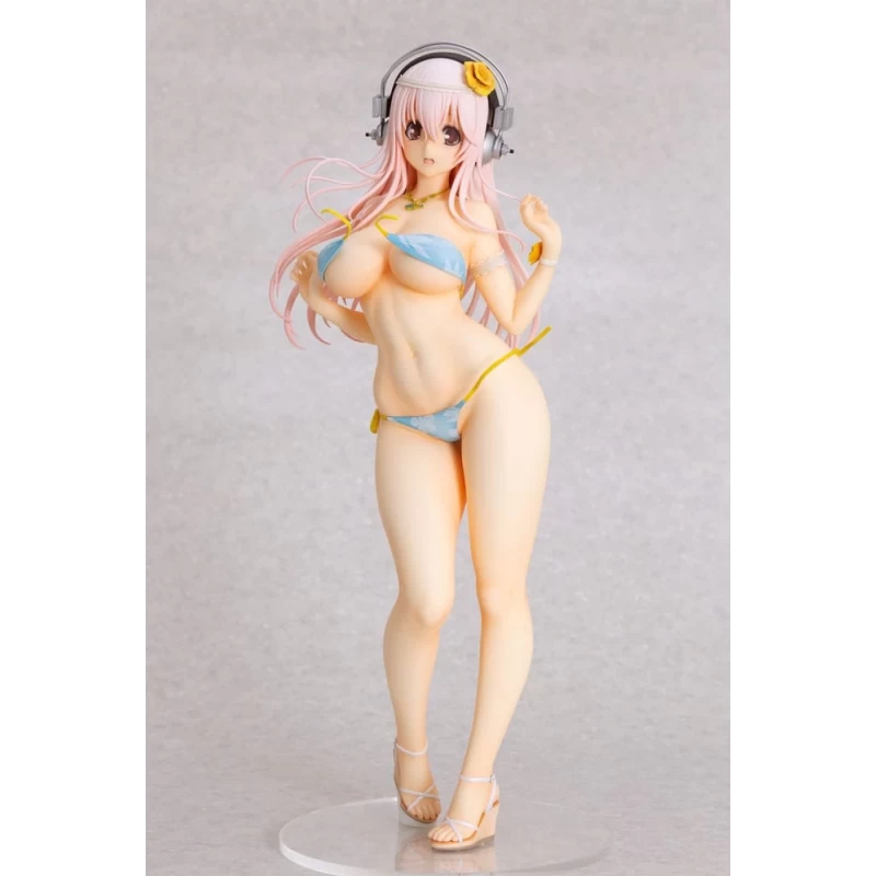 Super Sonico figurine Super Sonico Summer Vacation Ver. Orchid Seed