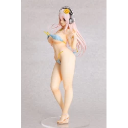 Super Sonico figurine Super Sonico Summer Vacation Ver. Orchid Seed