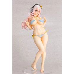 Super Sonico figurine Super Sonico Summer Vacation Ver. Orchid Seed