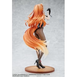 Figurine Holo Light Novel bunny Ver. - Spice and Wolf: Merchant Meets the Wise Wolf Kadokawa