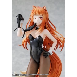 Figurine Holo Light Novel bunny Ver. - Spice and Wolf: Merchant Meets the Wise Wolf Kadokawa
