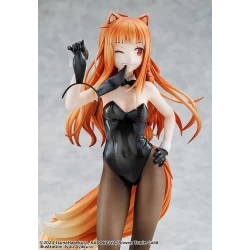 Figurine Holo Light Novel bunny Ver. - Spice and Wolf: Merchant Meets the Wise Wolf Kadokawa