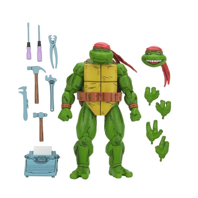 Figurine Handyman Donatello - Tortues Ninja Neca
