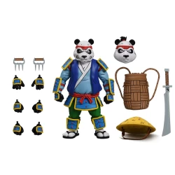 Figurine Panda Khan (Crouching Panda Hidden Turtles) - Tortues Ninja Neca