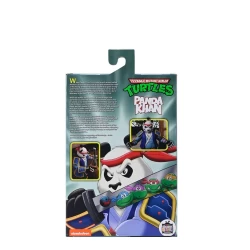 Figurine Panda Khan (Crouching Panda Hidden Turtles) - Tortues Ninja Neca