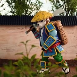 Figurine Panda Khan (Crouching Panda Hidden Turtles) - Tortues Ninja Neca