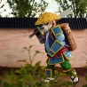 Figurine Panda Khan (Crouching Panda Hidden Turtles) - Tortues Ninja Neca