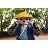 Figurine Panda Khan (Crouching Panda Hidden Turtles) - Tortues Ninja Neca