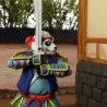 Figurine Panda Khan (Crouching Panda Hidden Turtles) - Tortues Ninja Neca