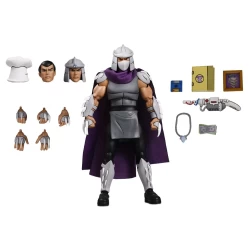 Figurine Ultimate Shredder (Classic Colors) - Tortues Ninja Neca