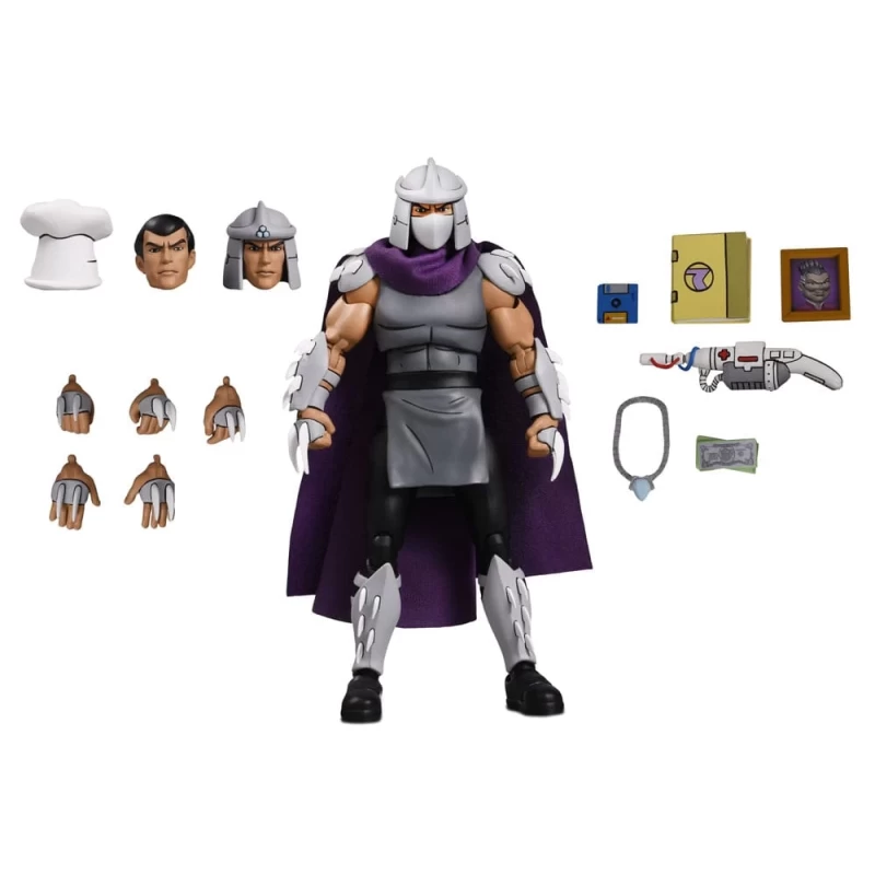 Figurine Ultimate Shredder (Classic Colors) - Tortues Ninja Neca Figurine Ultimate Shredder (Classic Colors) - Tortues Ninja Neca