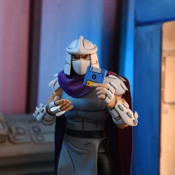 Figurine Ultimate Shredder (Classic Colors) - Tortues Ninja Neca