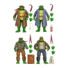 Pack de 4 figurines Gangster Turtles (Mirage Comics) - Tortues Ninja Neca