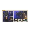 Pack de 4 figurines Gangster Turtles (Mirage Comics) - Tortues Ninja Neca