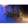 Pack de 4 figurines Gangster Turtles (Mirage Comics) - Tortues Ninja Neca