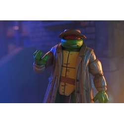 Pack de 4 figurines Gangster Turtles (Mirage Comics) - Tortues Ninja Neca