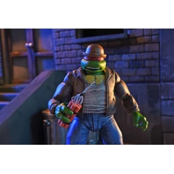Pack de 4 figurines Gangster Turtles (Mirage Comics) - Tortues Ninja Neca