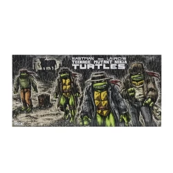 Pack de 4 figurines Gangster Turtles (Mirage Comics) - Tortues Ninja Neca