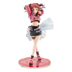 Figurine Saki Hanami Fighting My Way - The Idolmaster Gakuen Kotobukiya
