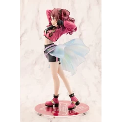 Figurine Saki Hanami Fighting My Way - The Idolmaster Gakuen Kotobukiya