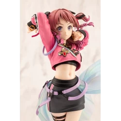 Figurine Saki Hanami Fighting My Way - The Idolmaster Gakuen Kotobukiya