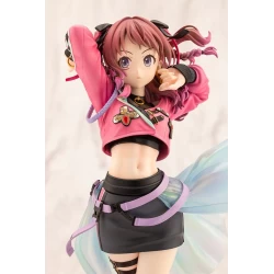 Figurine Saki Hanami Fighting My Way - The Idolmaster Gakuen Kotobukiya